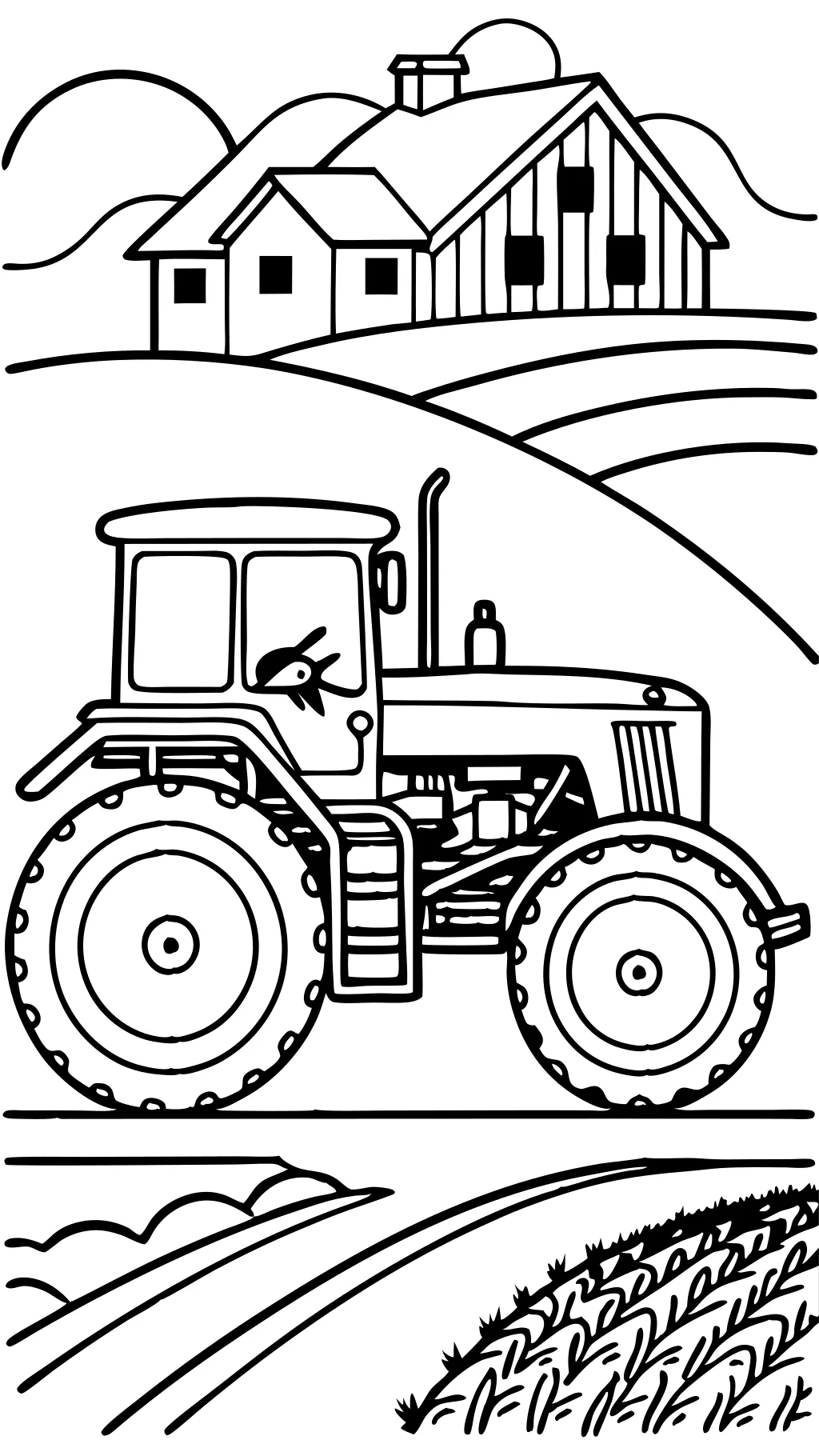 john deere coloring pages